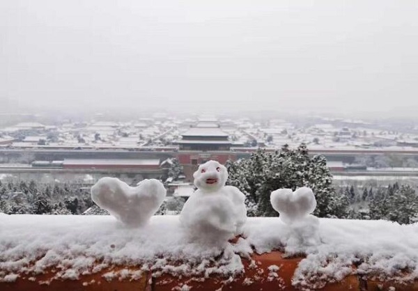 故宫的雪惊艳全国？其实重庆周边也有美哭了的雪景，周末约？