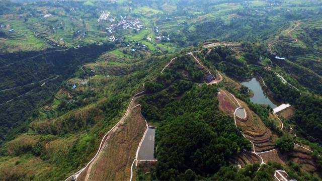 开州有个风光如画的地方——白桥镇!