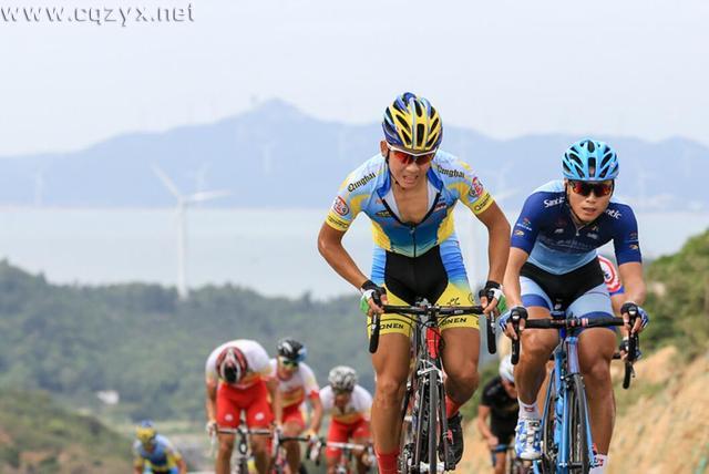 2016中国自行车联赛总决赛 总冠军将在古剑山决出