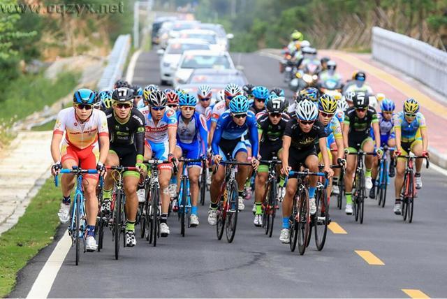 2016中国自行车联赛总决赛 总冠军将在古剑山决出